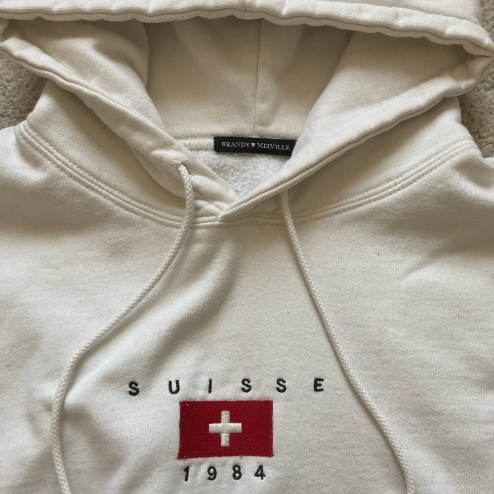 OVERSIZED BRANDY MELVILLE HOODIE